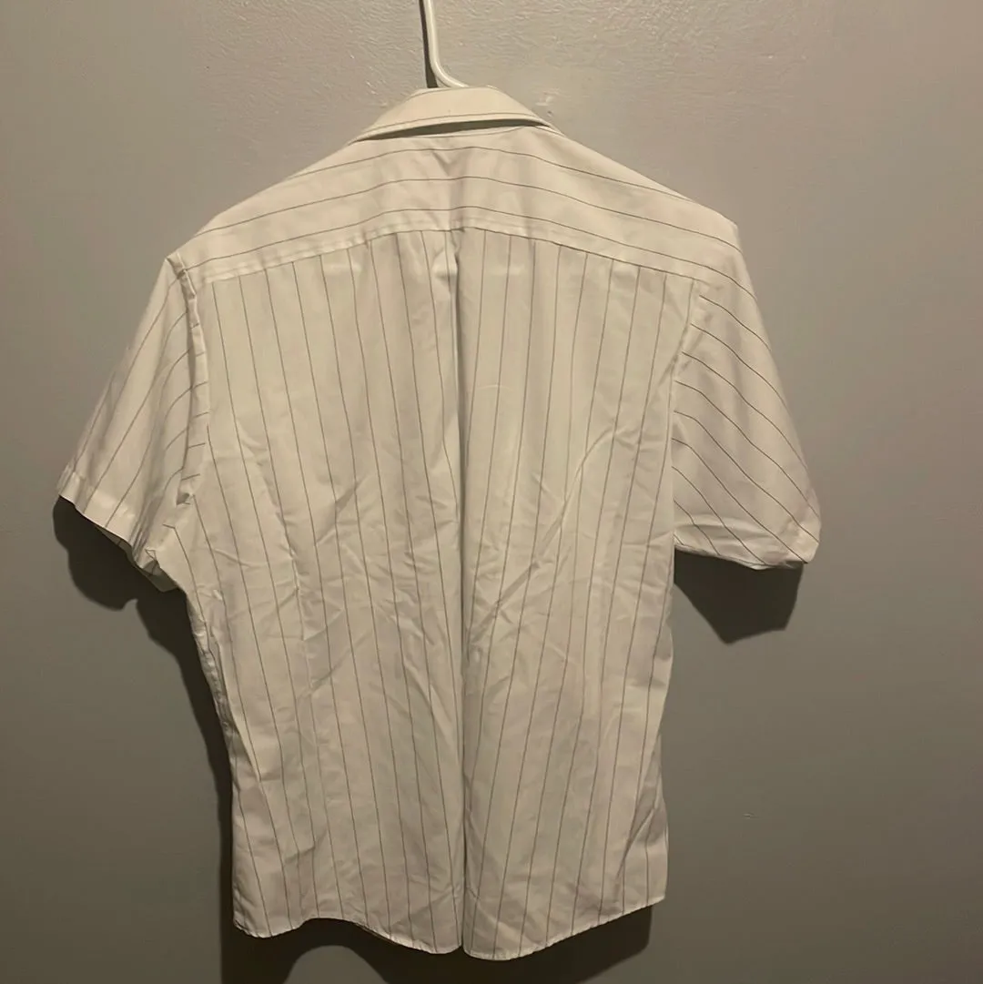 80's USPS Uniform Shirt - Large - 22” x 27”