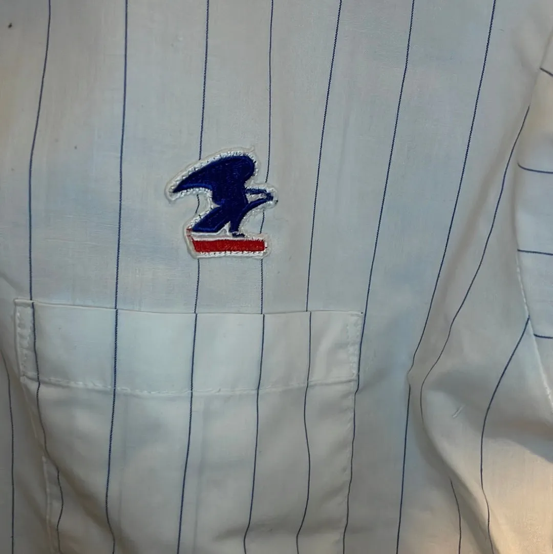 80's USPS Uniform Shirt - Large - 22” x 27”