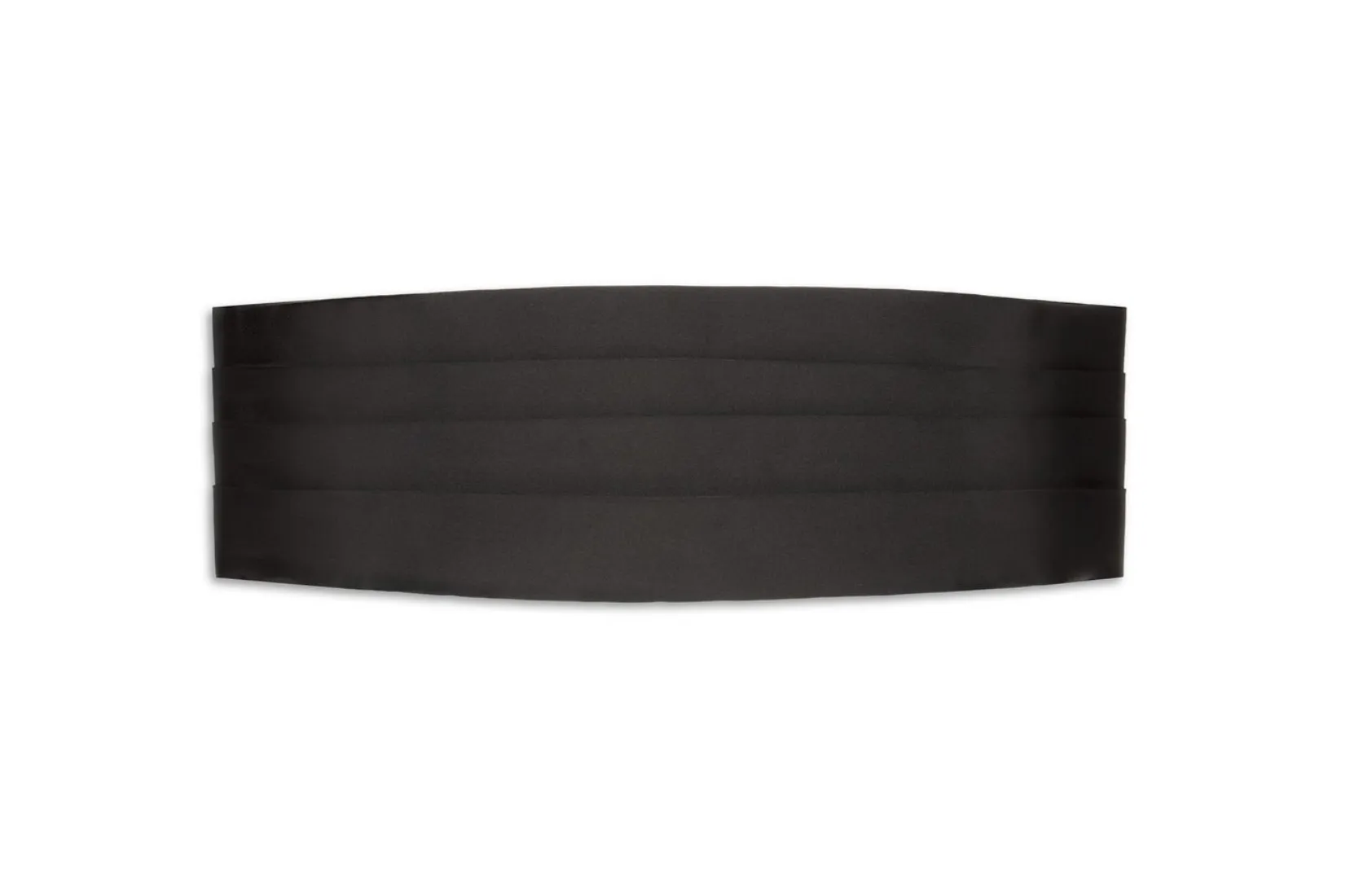 BLACK CUMMERBUND