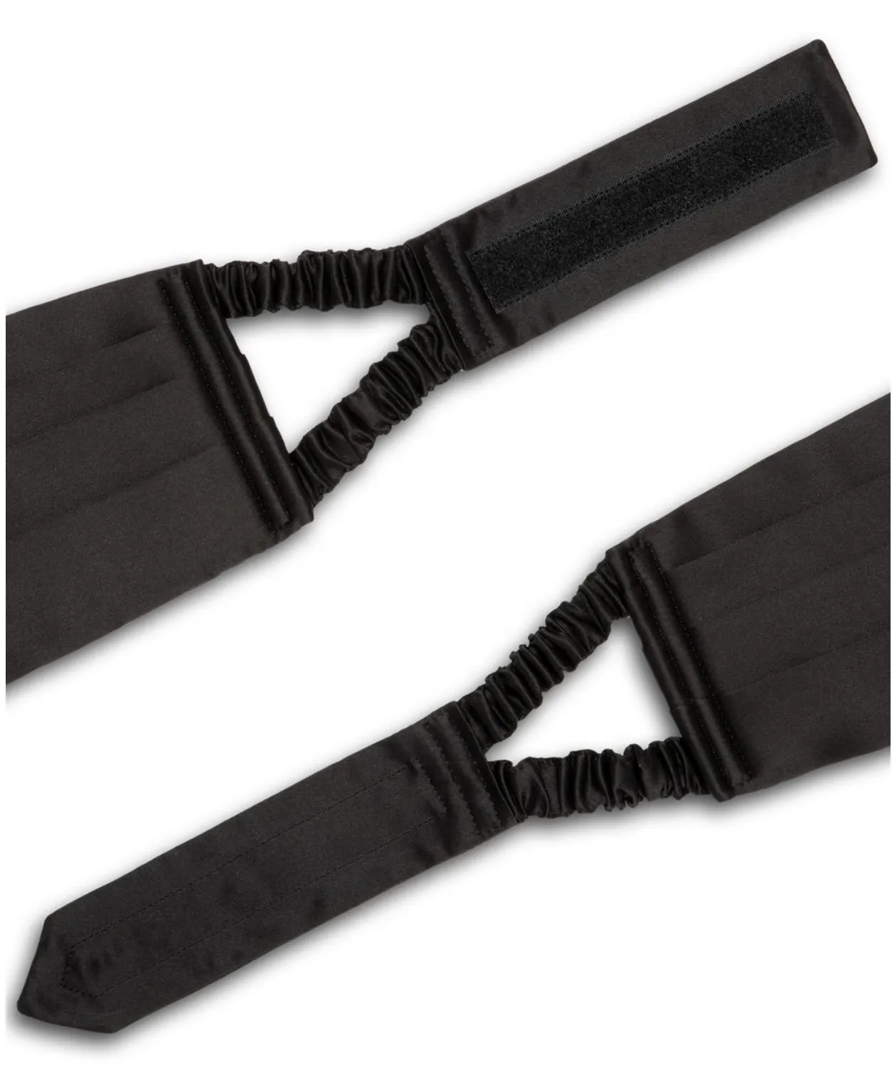 BLACK CUMMERBUND