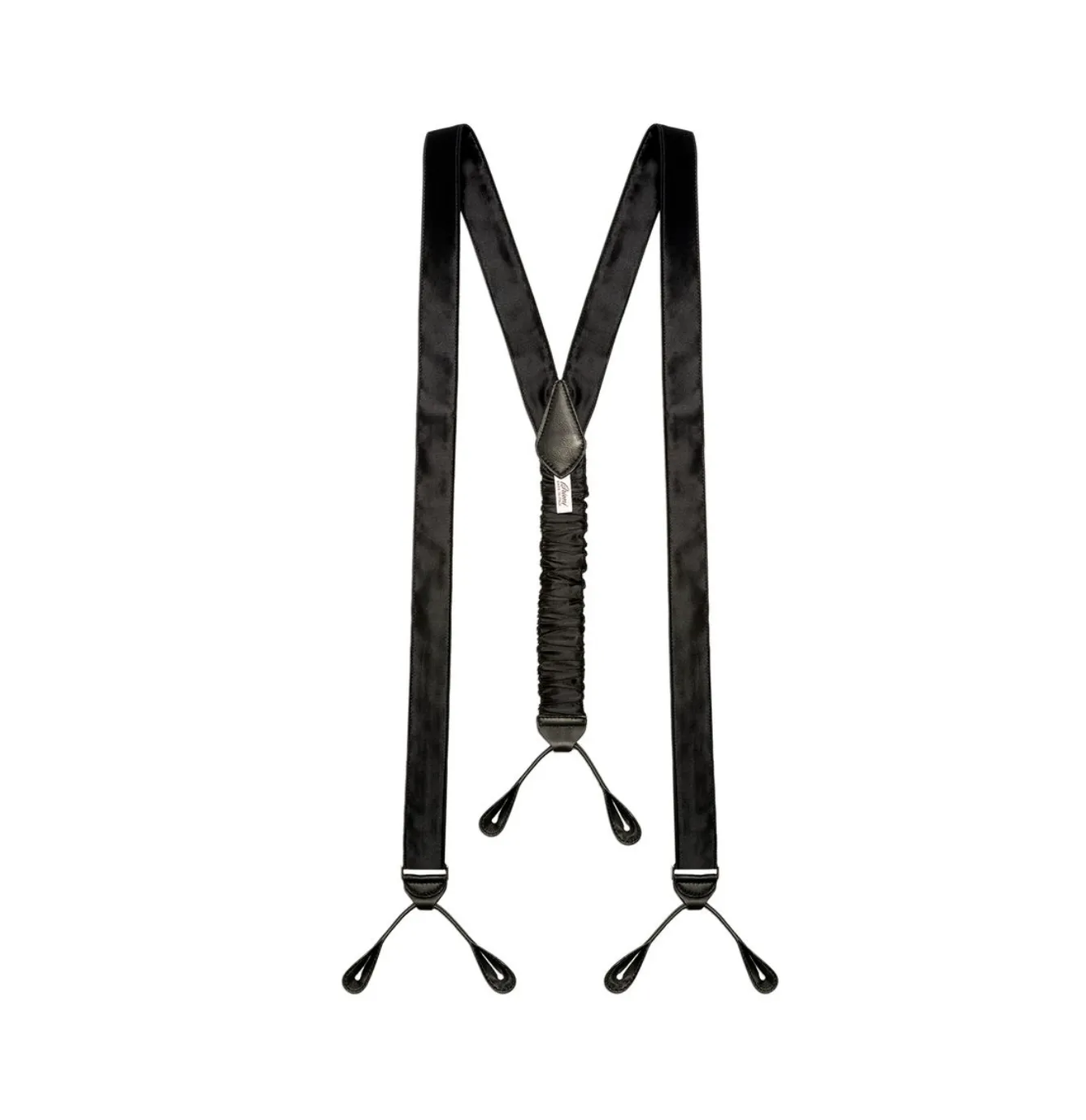 BLACK TUXEDO SUSPENDERS