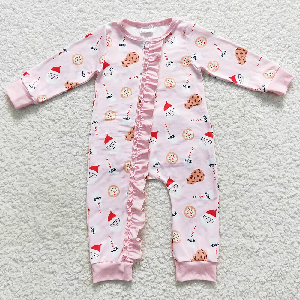 Boutique Boys Romper Christmas Baby Kids Sibling Rompers LR0472 LR0471