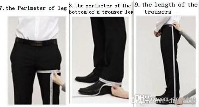 Casual Men Suits Grid Pattern Two Button Two Pieces Jacket With Pants