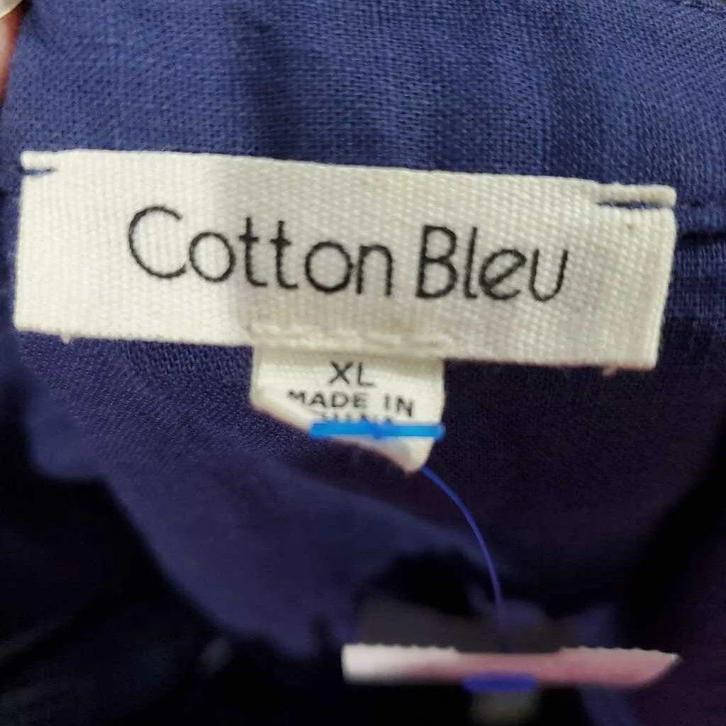 Cotton Bleu Romper XL