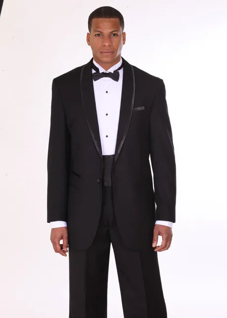 EJ Samuel T811-BLK Mens Tuxedo
