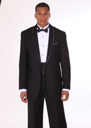 EJ Samuel T811-BLK Mens Tuxedo