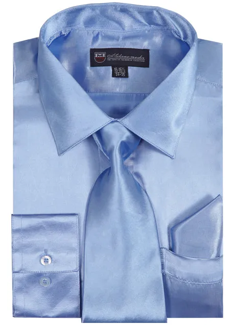 Fortino Landi SG-08SB   Mens Shirt