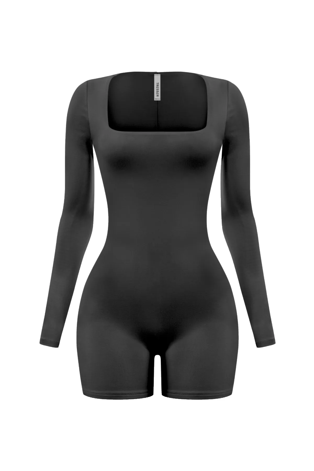 Krissy L/S Romper (Black)