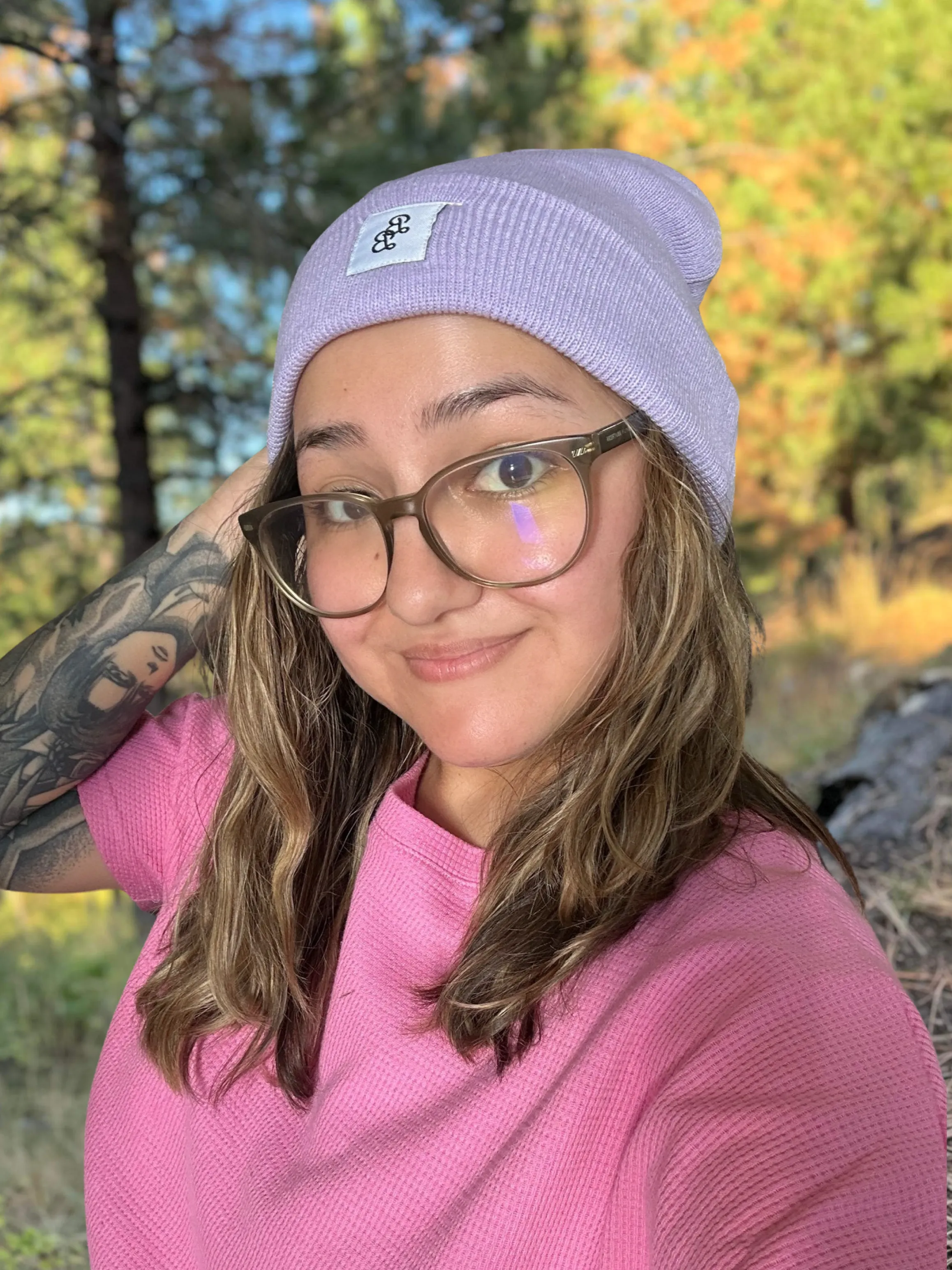 Lilac | Beanie