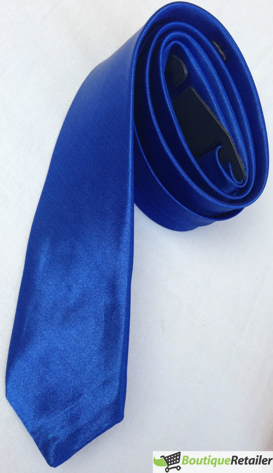 Mens SKINNY TIE Plain Wedding Slim Necktie Formal Casual Narrow Party