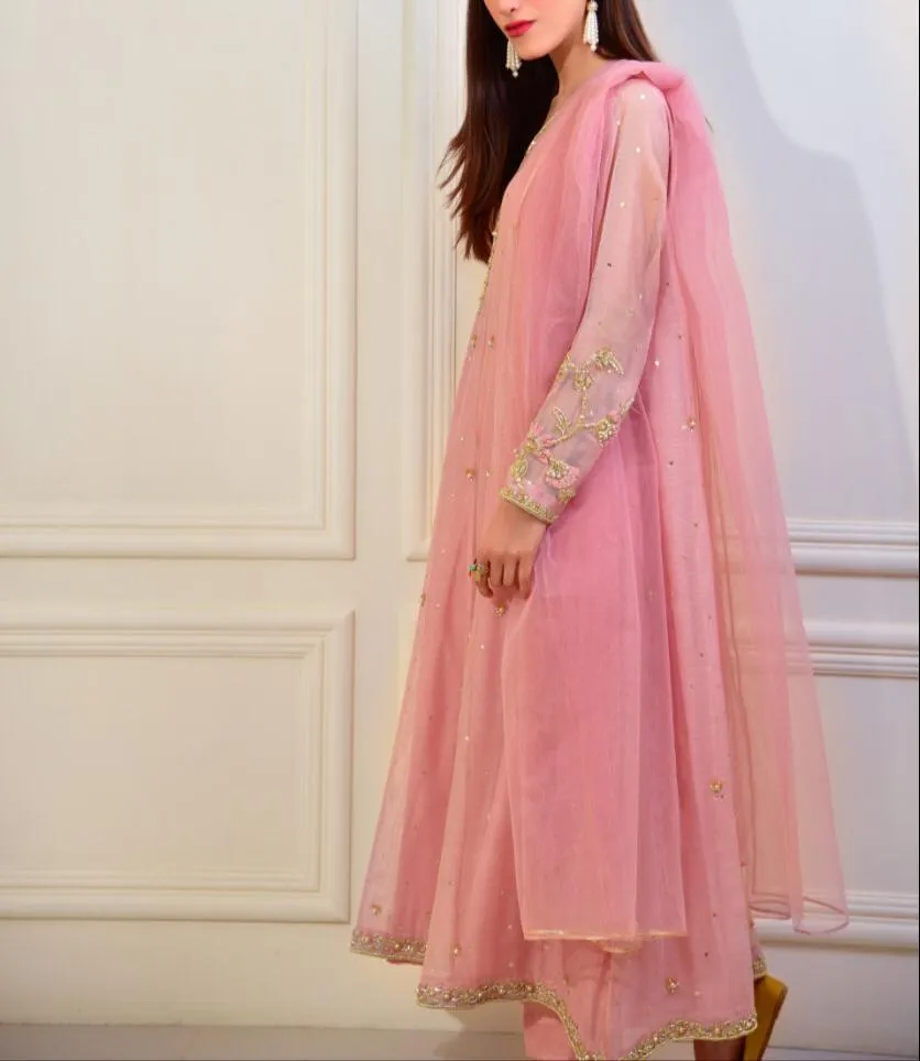 PURE COTTON NET FORMAL (BR 370)