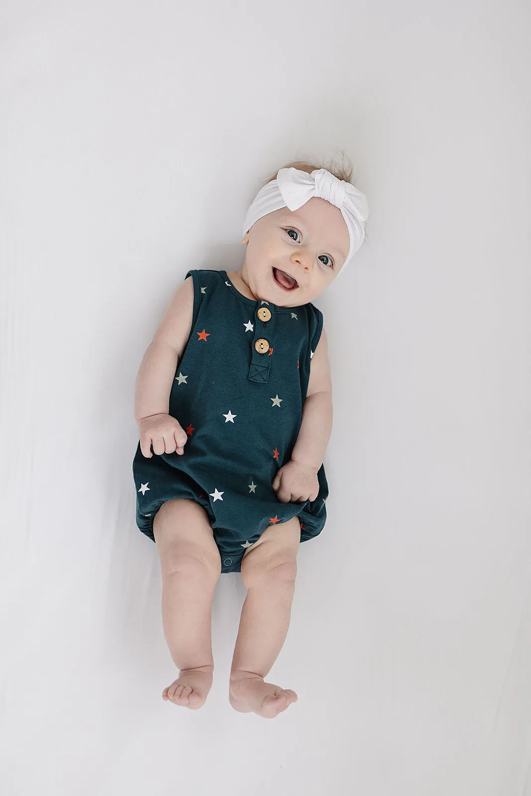 Stars Bubble Romper