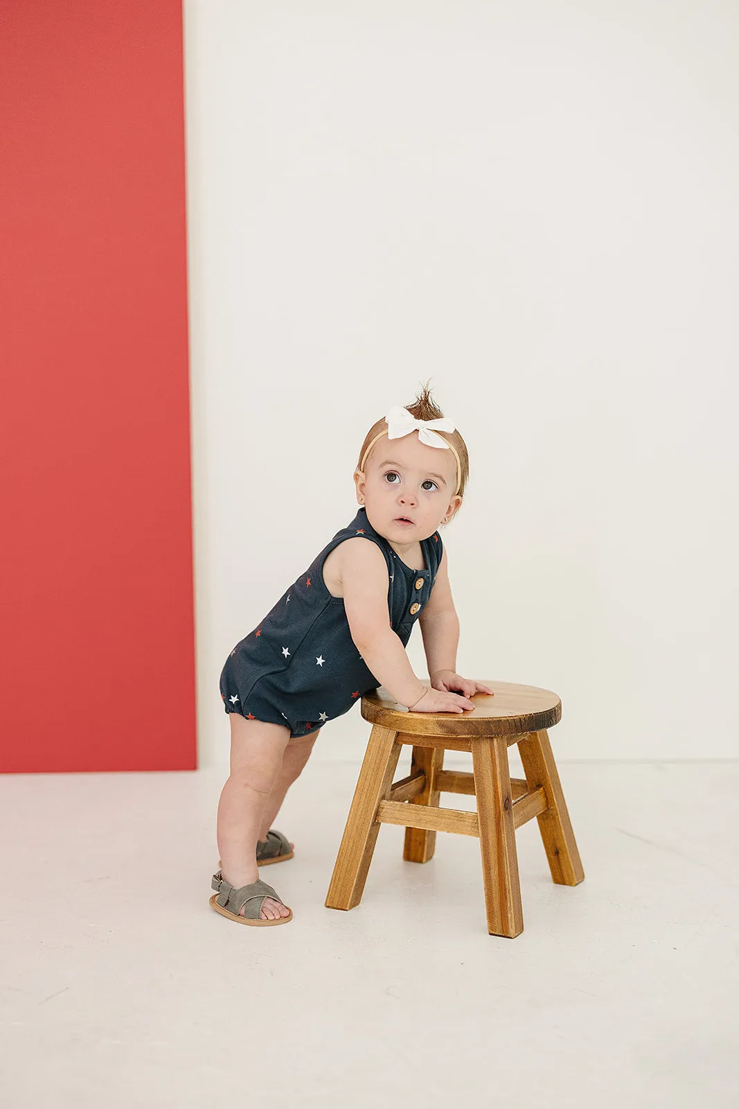Stars Bubble Romper