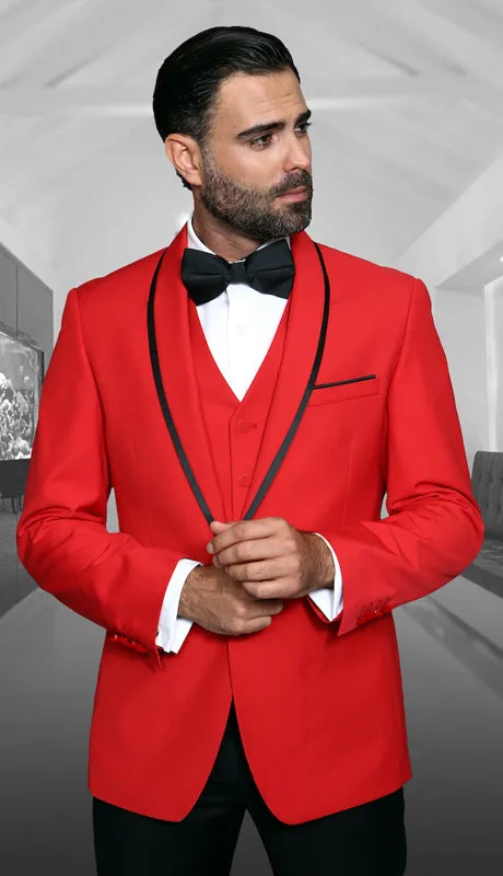 Statement  GENOVA-RD Mens Suit