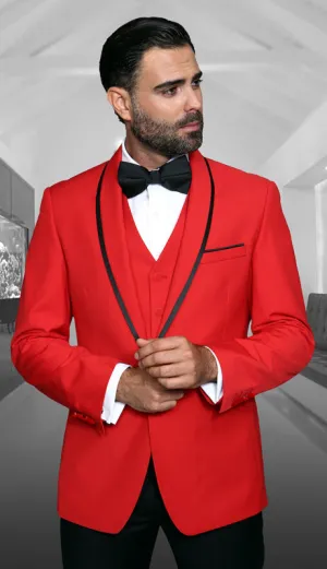 Statement  GENOVA-RD Mens Suit
