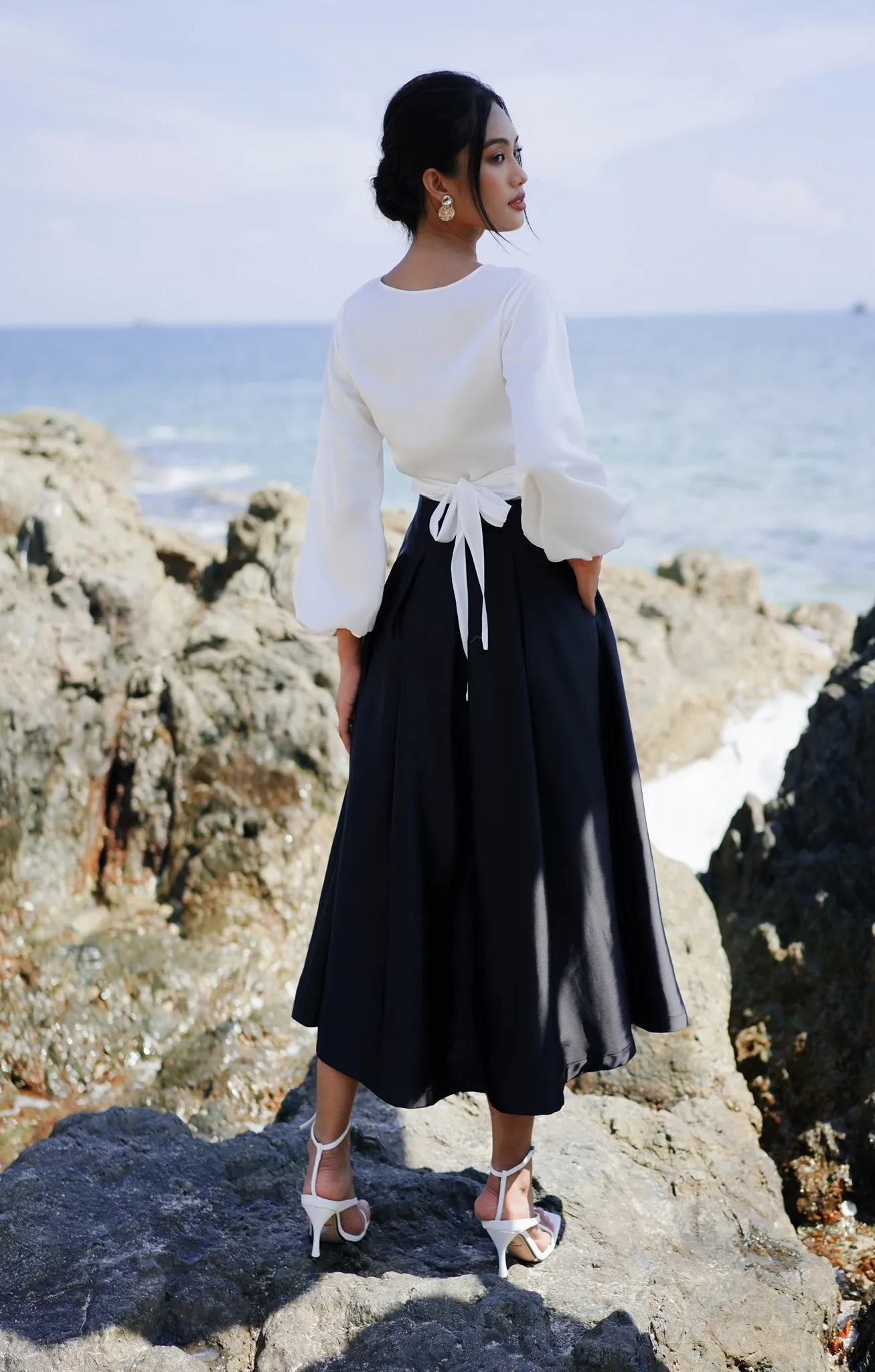 Tessa Pleated Skirt