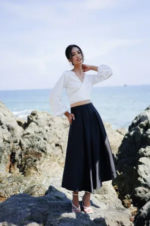Tessa Pleated Skirt