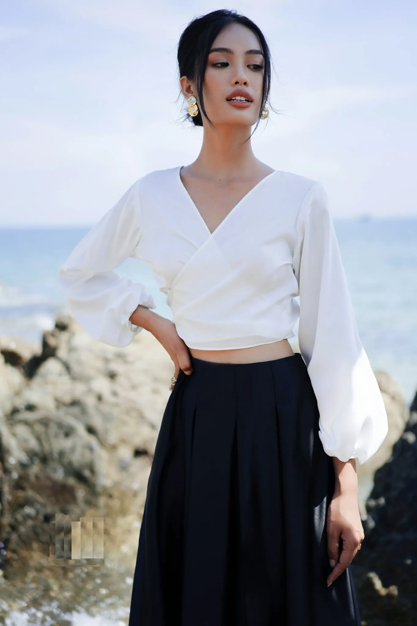 Tessa Pleated Skirt